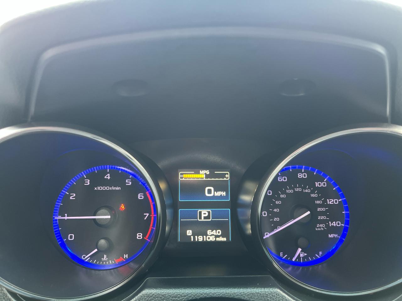 Subaru Legacy 2.5i Premium 2015