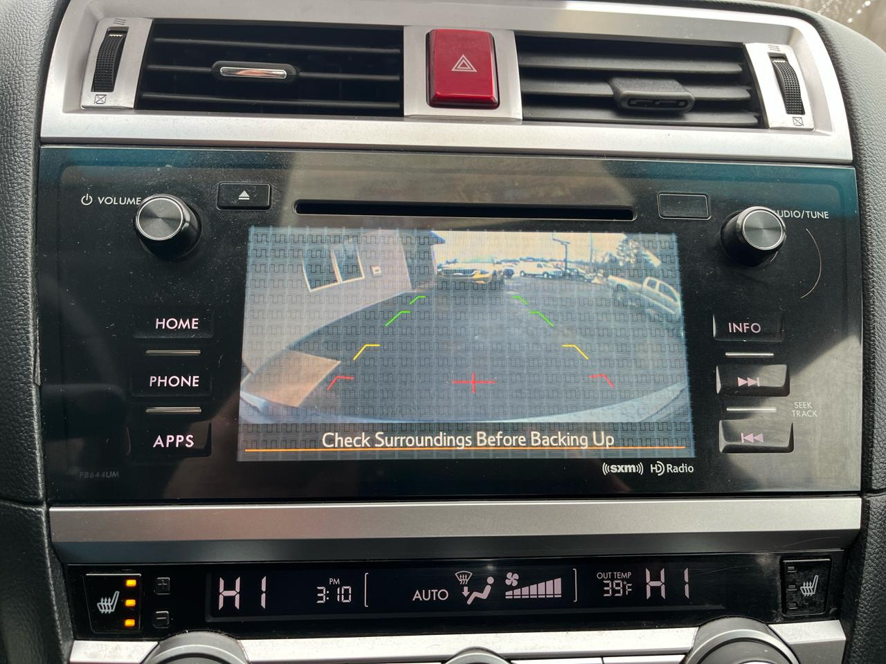 Subaru Legacy 2.5i Premium 2015