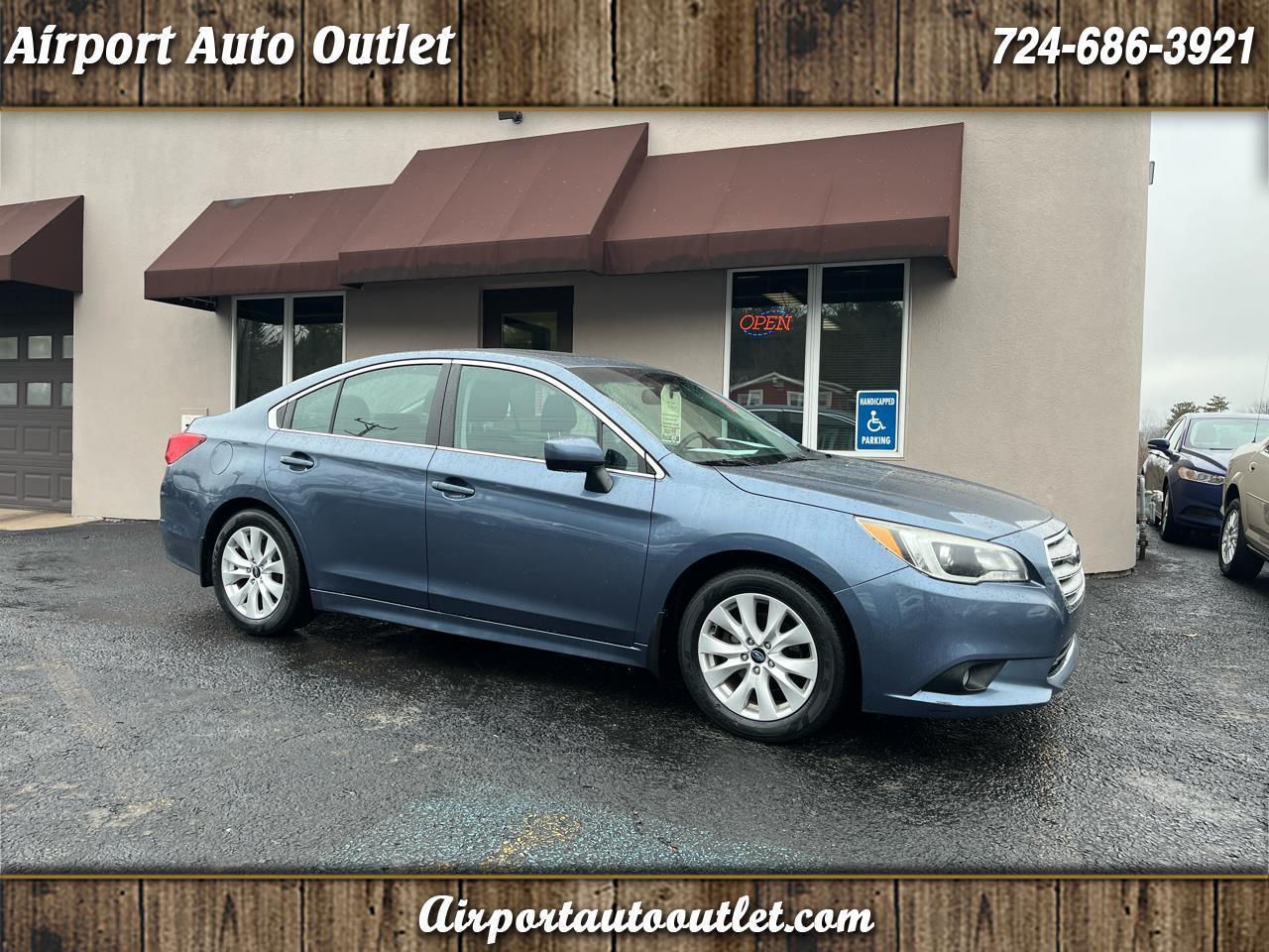 Subaru Legacy 2.5i Premium 2015