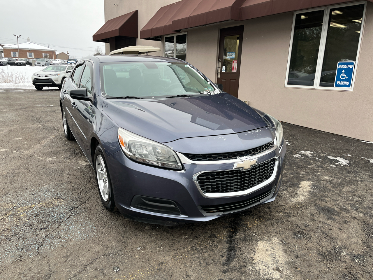 Chevrolet Malibu LS 2014