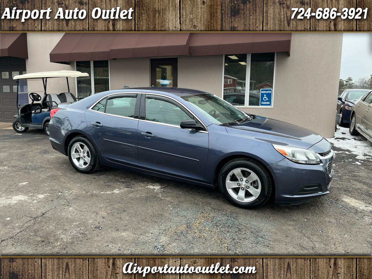 2014 Chevrolet Malibu LS