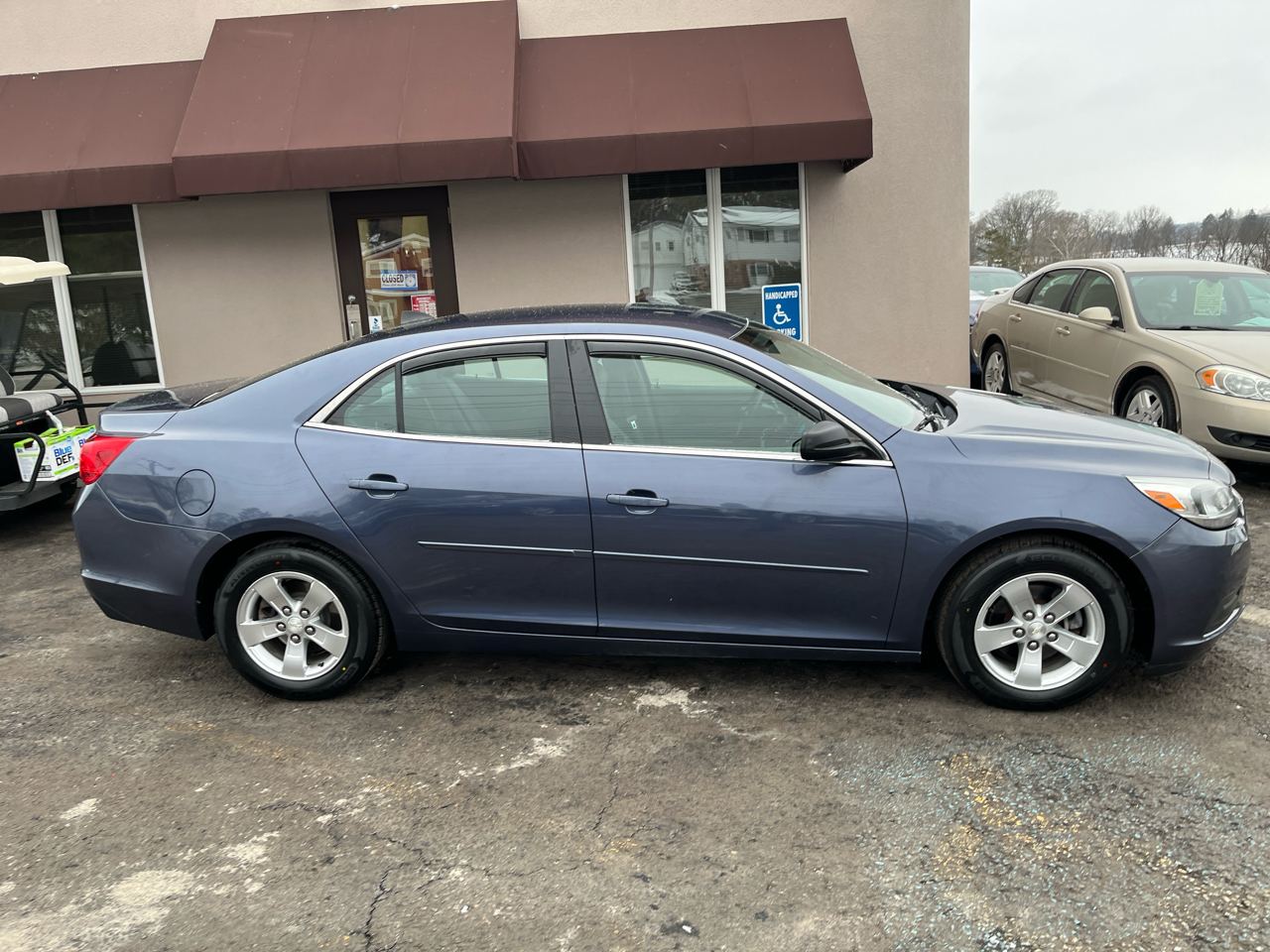 Chevrolet Malibu LS 2014