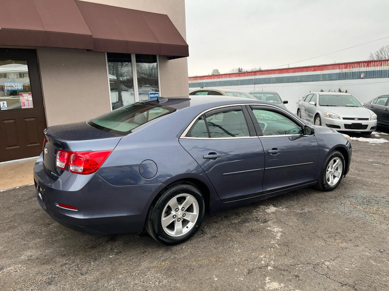 Chevrolet Malibu LS 2014