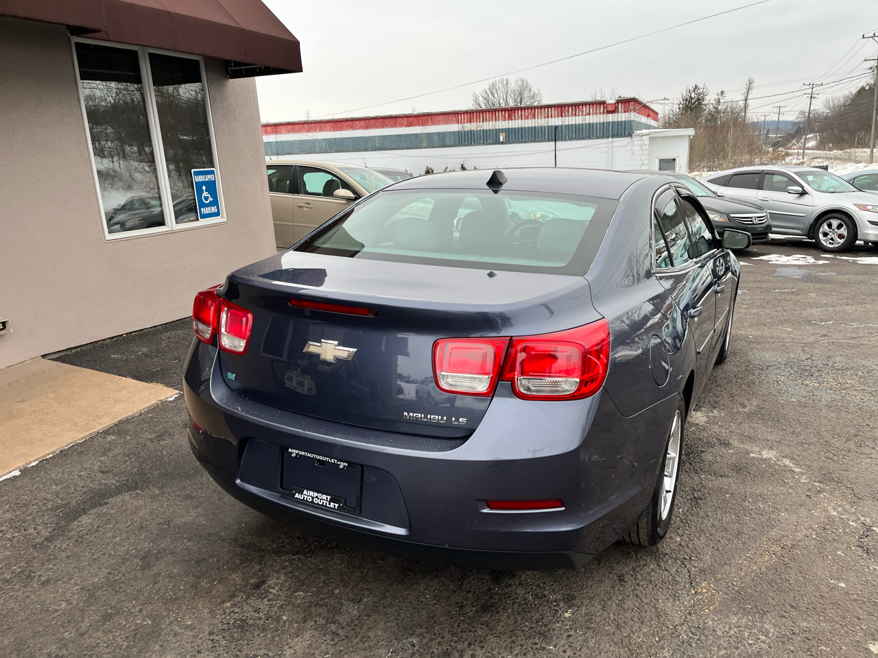 Chevrolet Malibu LS 2014