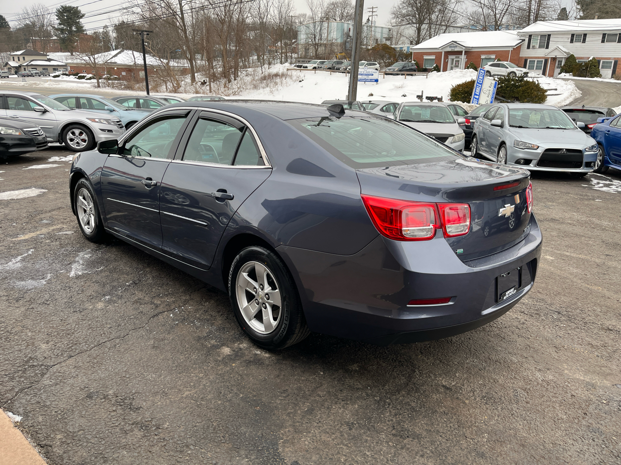 Chevrolet Malibu LS 2014