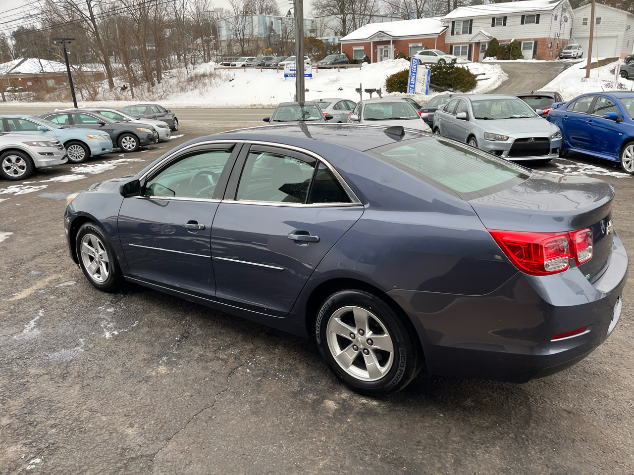 Chevrolet Malibu LS 2014