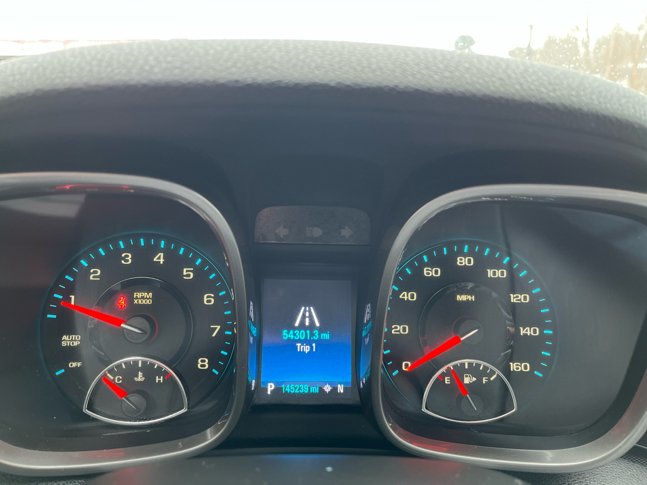 Chevrolet Malibu LS 2014