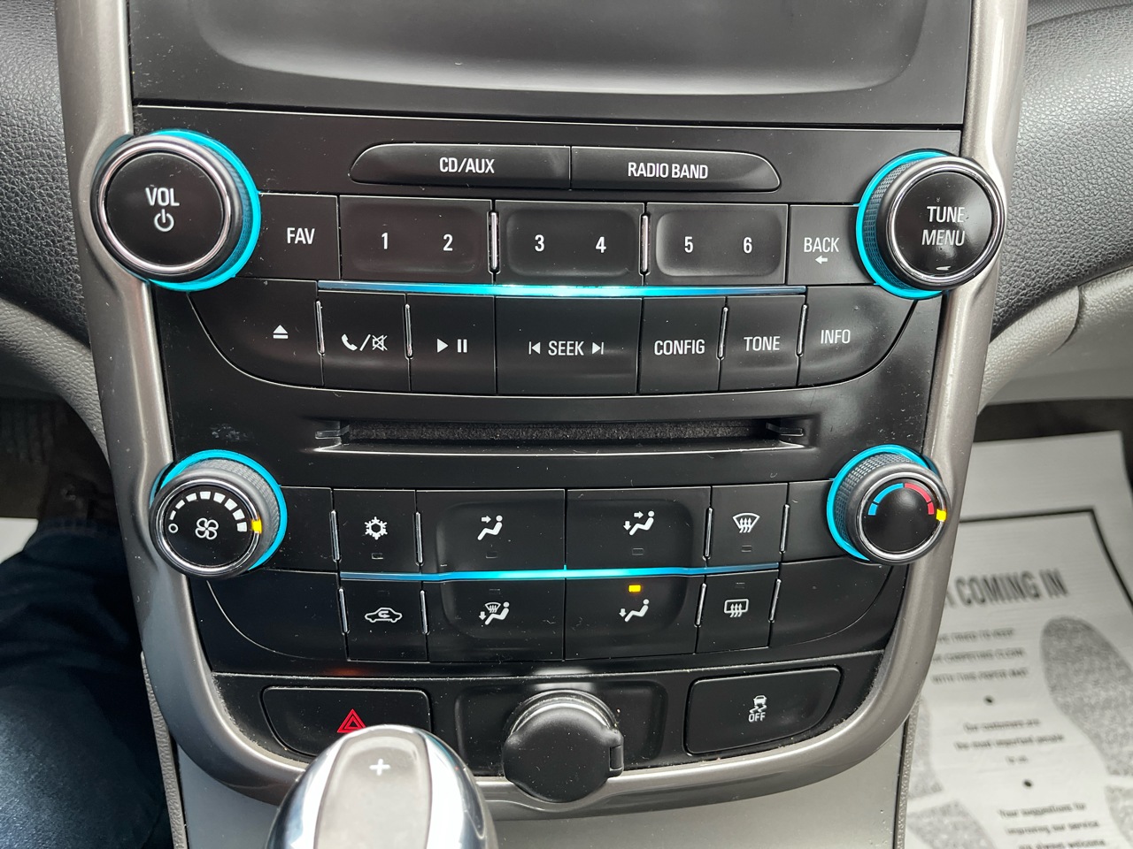 Chevrolet Malibu LS 2014