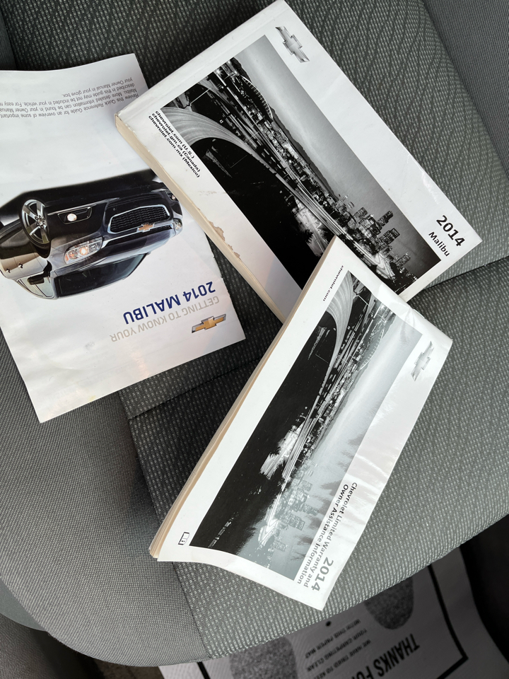 Chevrolet Malibu LS 2014