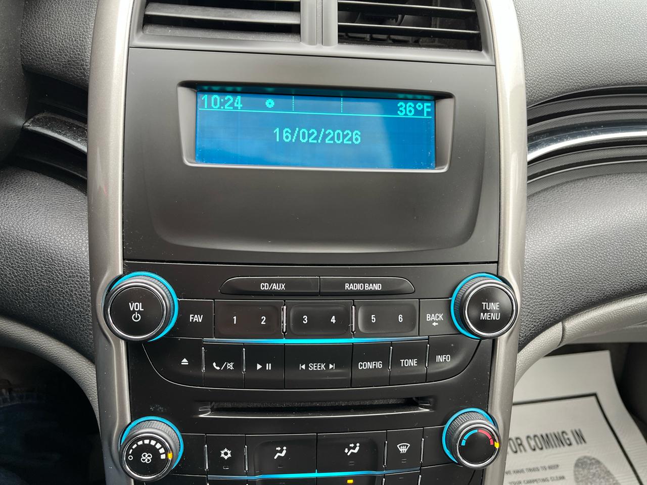 Chevrolet Malibu LS 2014