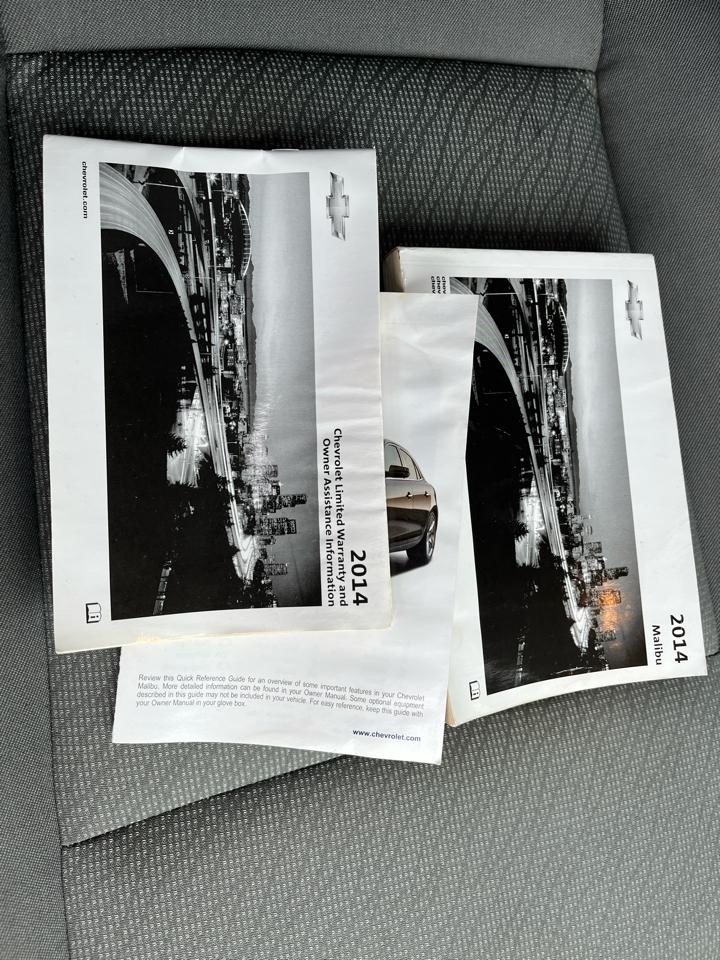 Chevrolet Malibu LS 2014