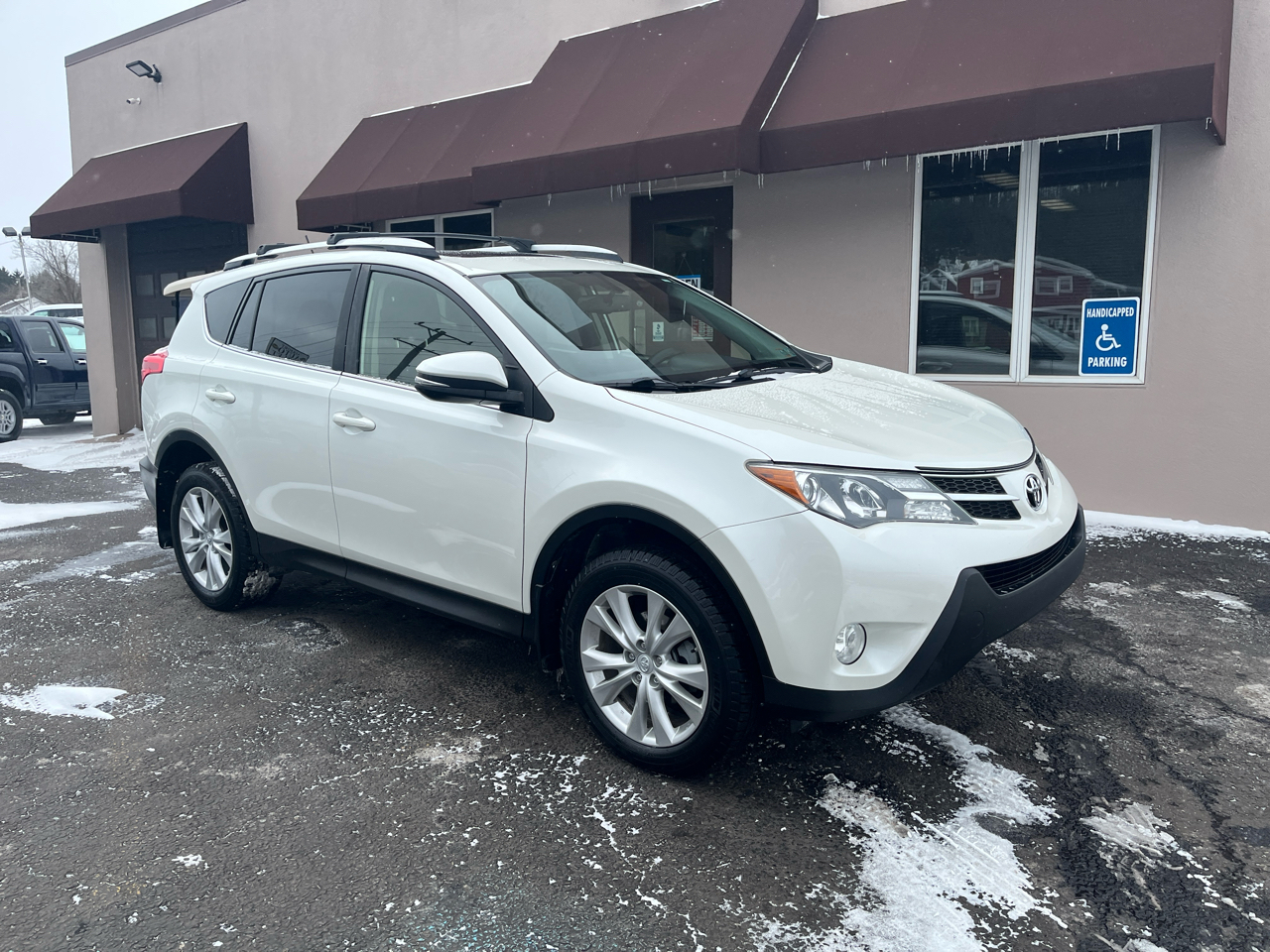Toyota RAV4 Limited AWD 2014