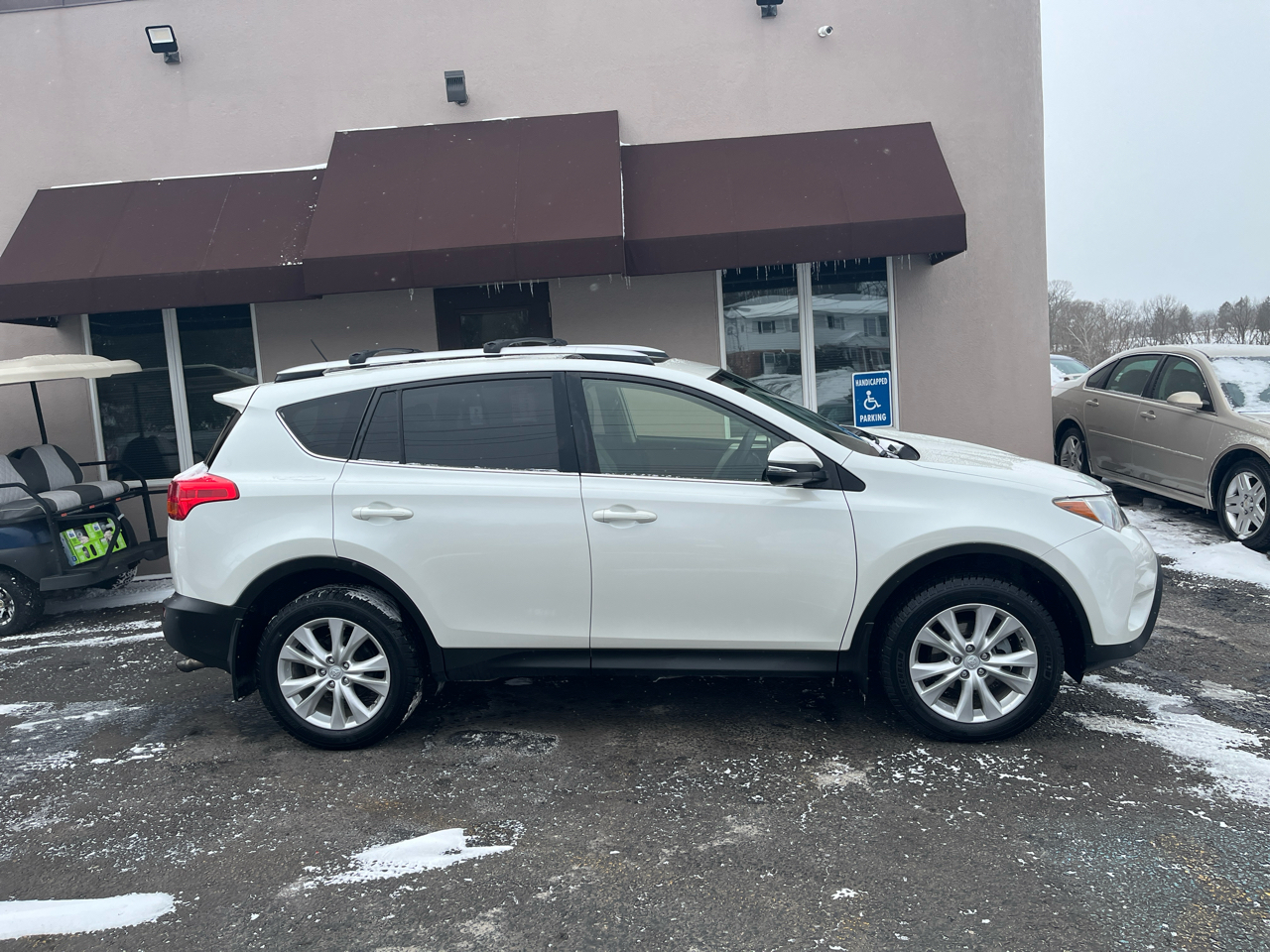 Toyota RAV4 Limited AWD 2014