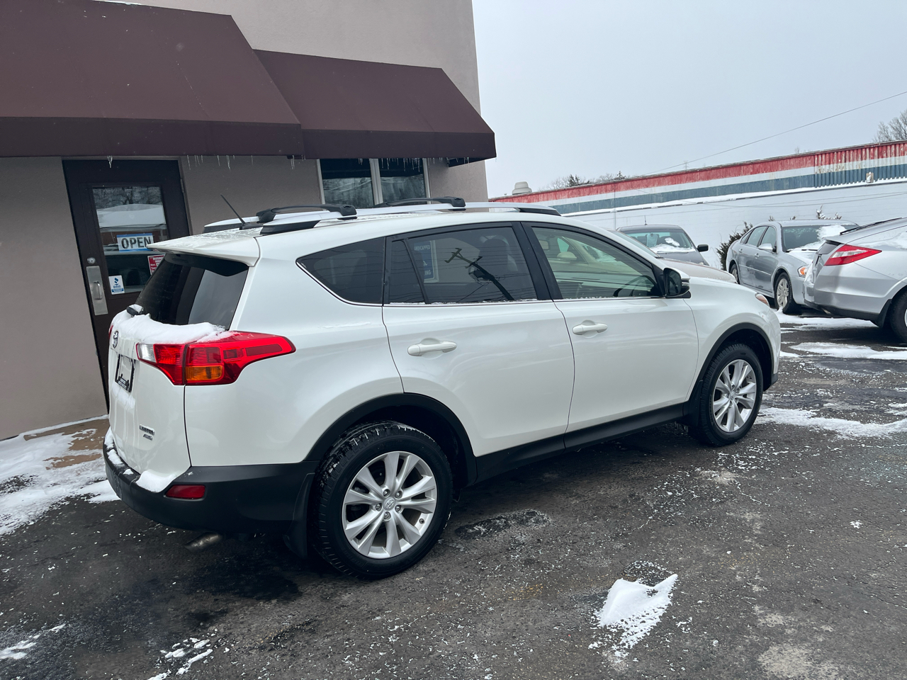 Toyota RAV4 Limited AWD 2014