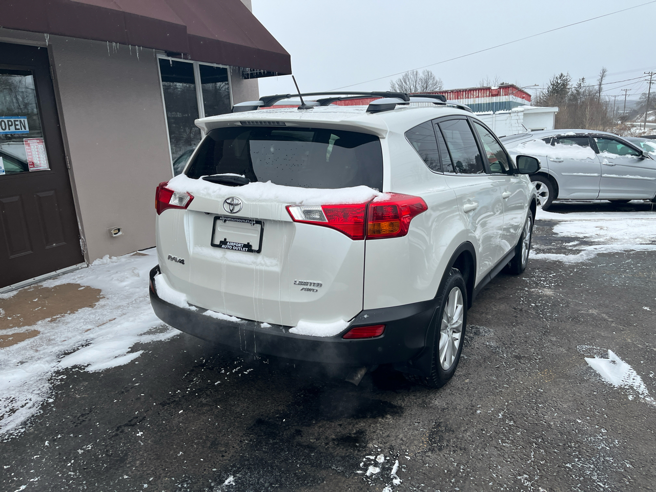 Toyota RAV4 Limited AWD 2014