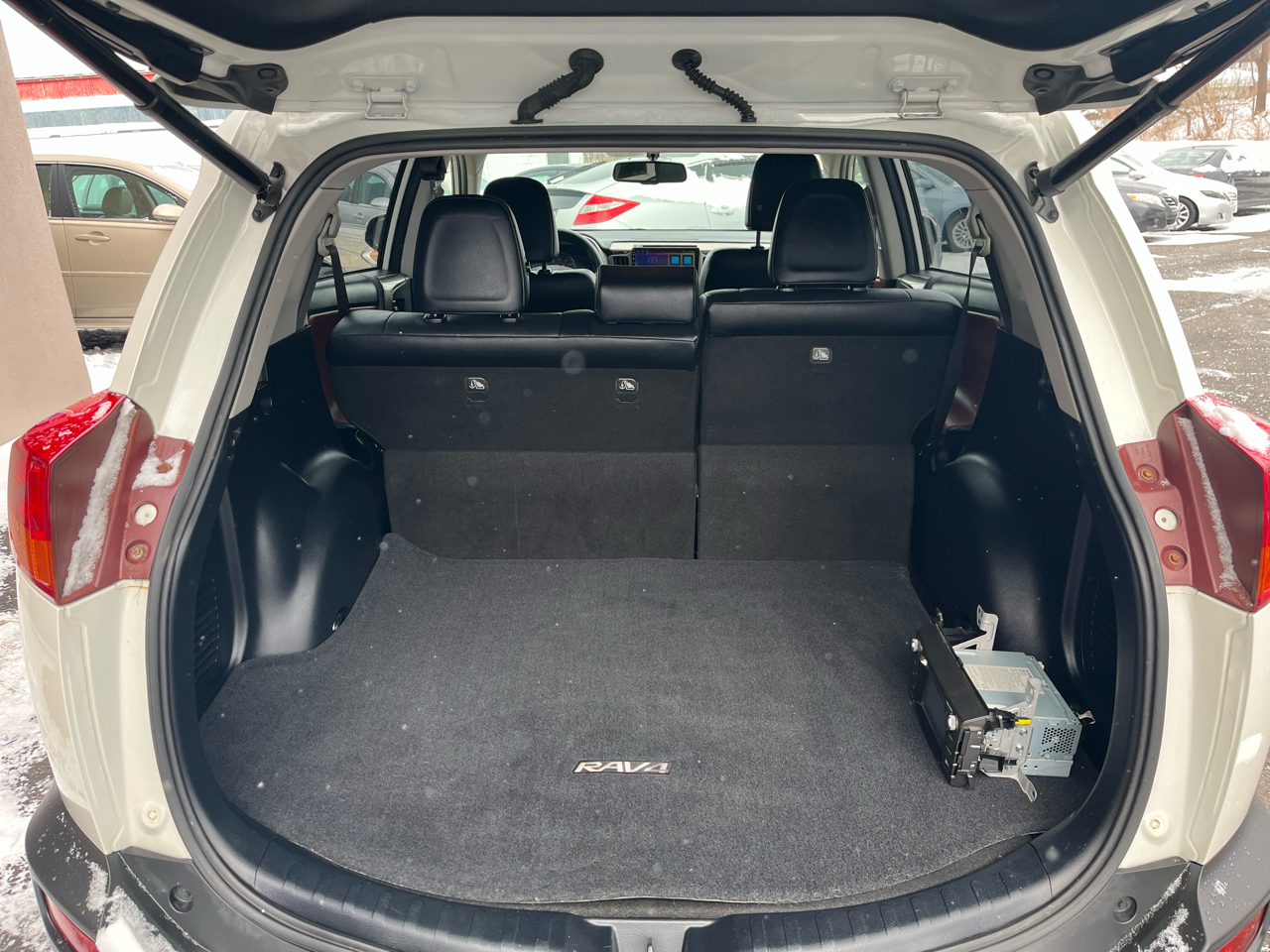 Toyota RAV4 Limited AWD 2014