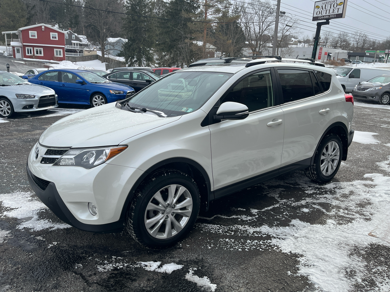 Toyota RAV4 Limited AWD 2014