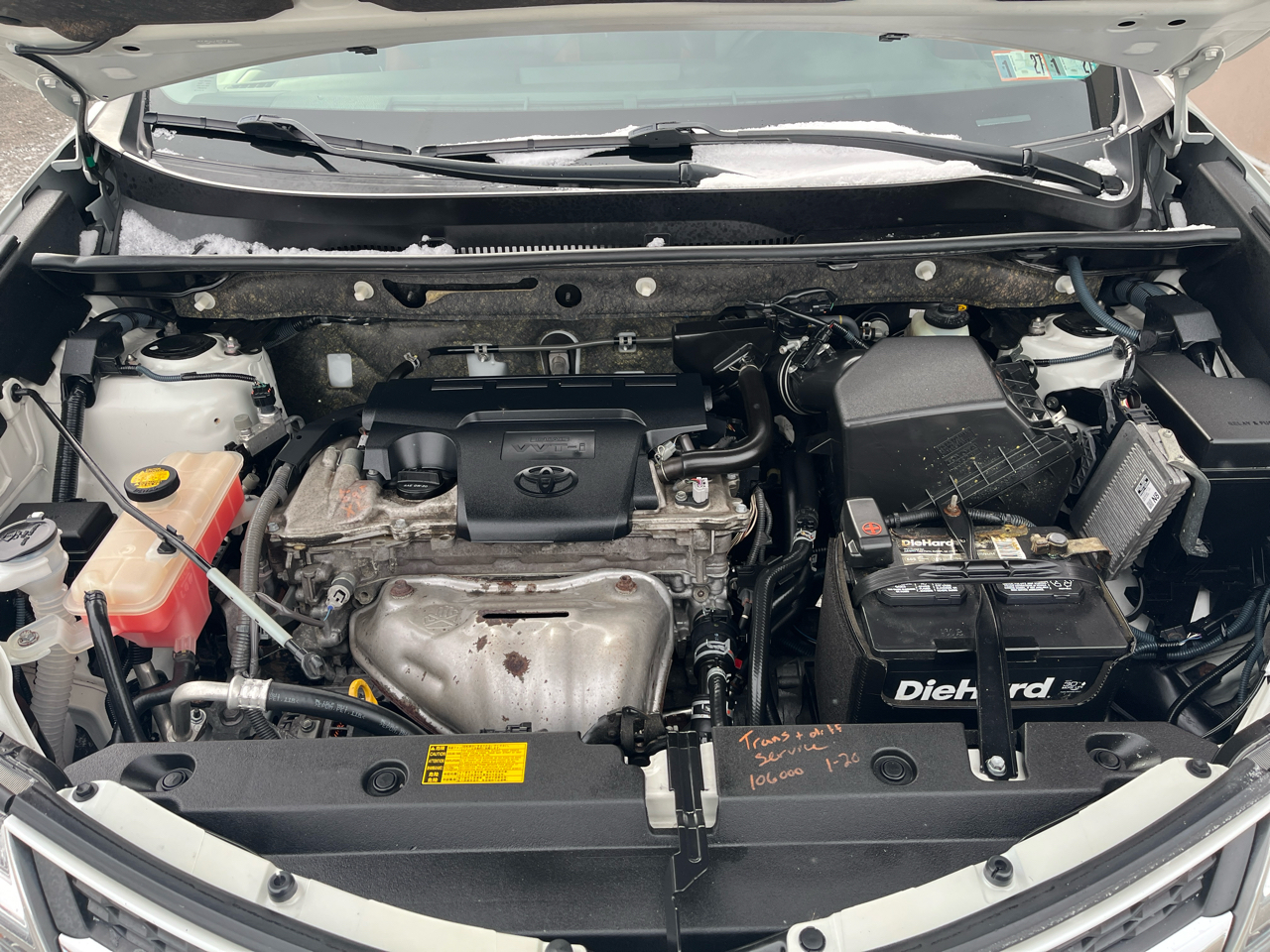 Toyota RAV4 Limited AWD 2014