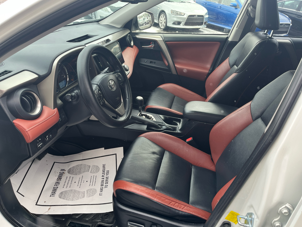 Toyota RAV4 Limited AWD 2014