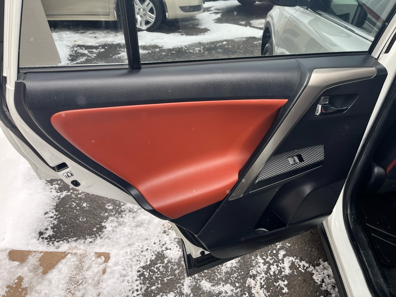 Toyota RAV4 Limited AWD 2014