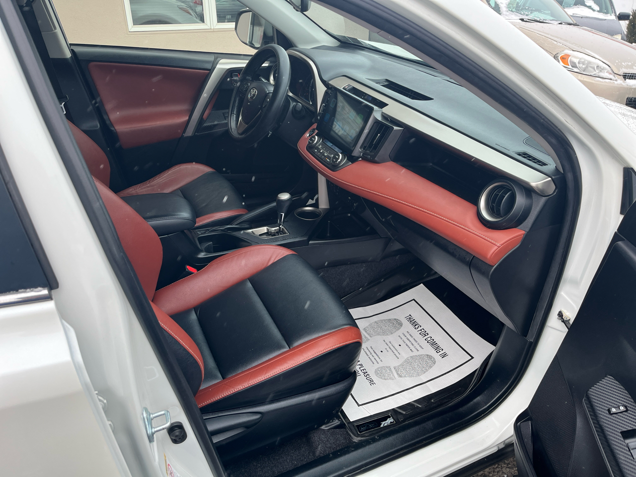 Toyota RAV4 Limited AWD 2014