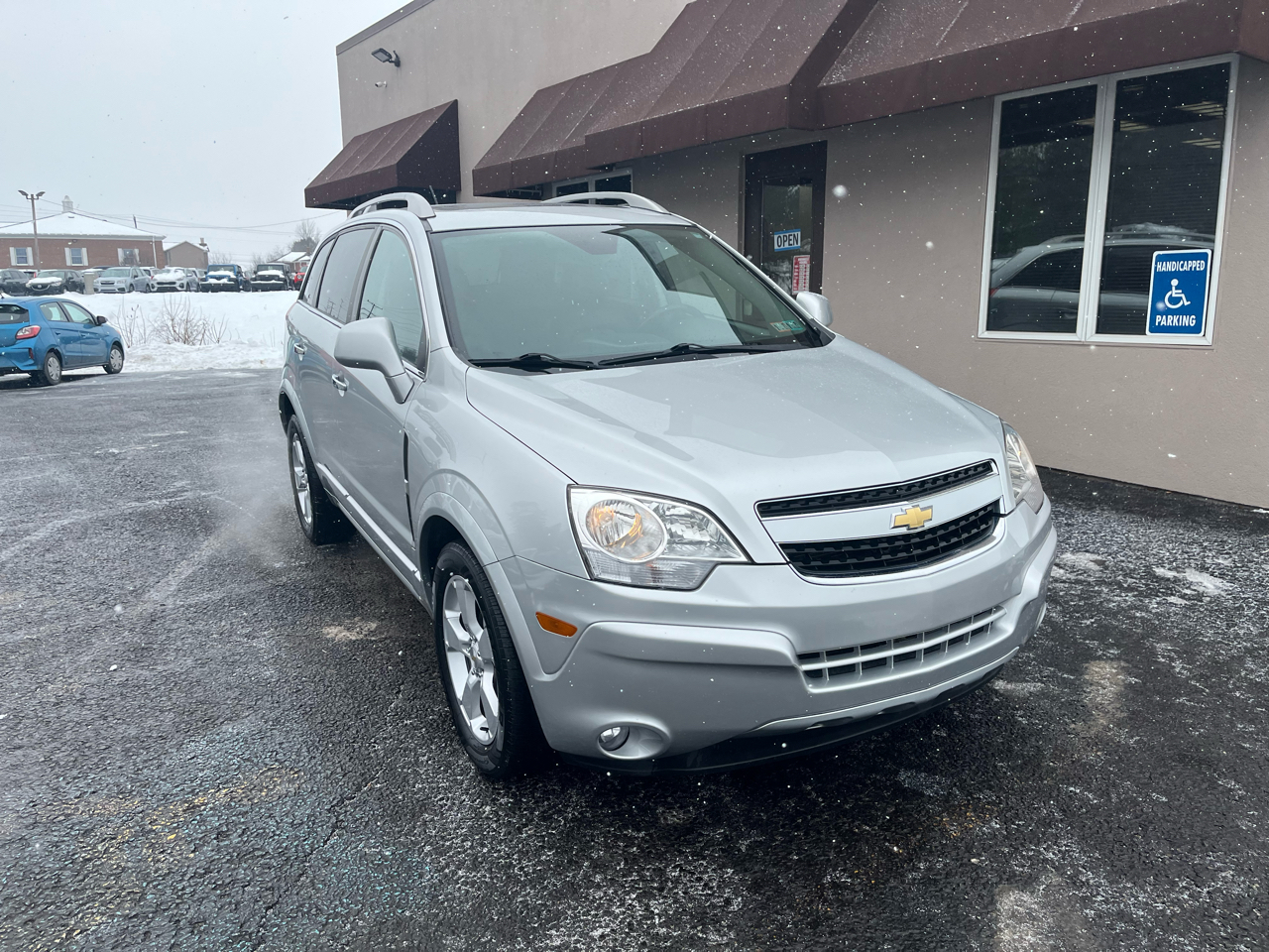 Chevrolet Captiva Sport LTZ FWD 2014