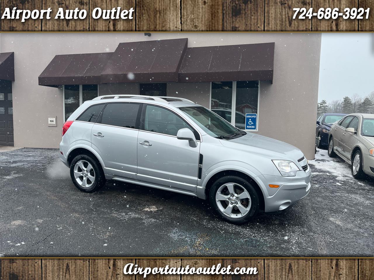 Chevrolet Captiva Sport LTZ FWD 2014