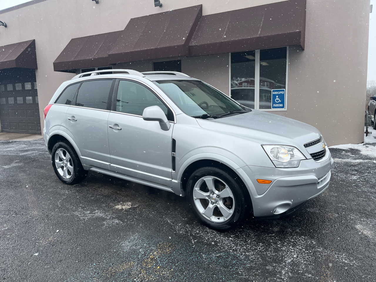 Chevrolet Captiva Sport LTZ FWD 2014