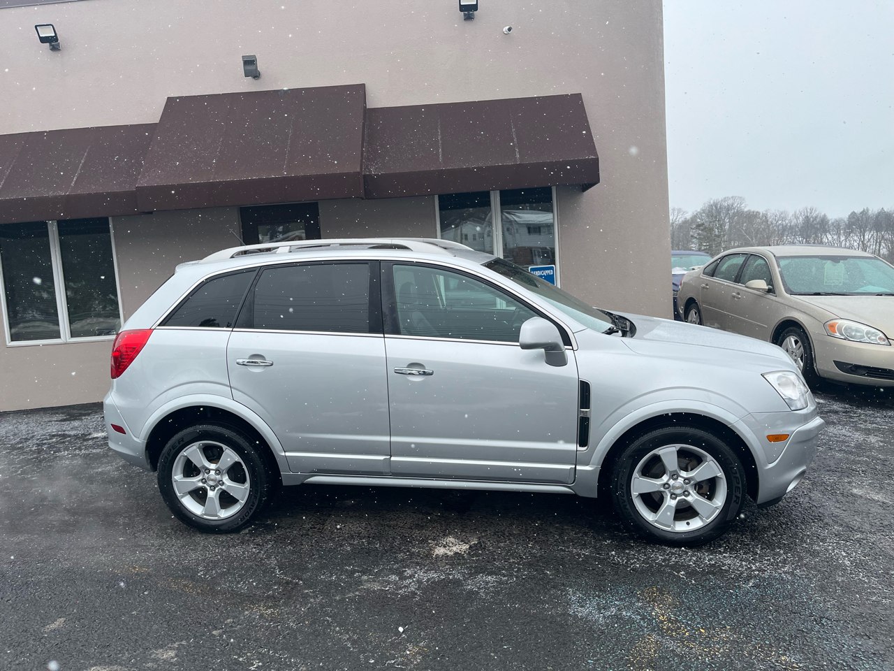Chevrolet Captiva Sport LTZ FWD 2014