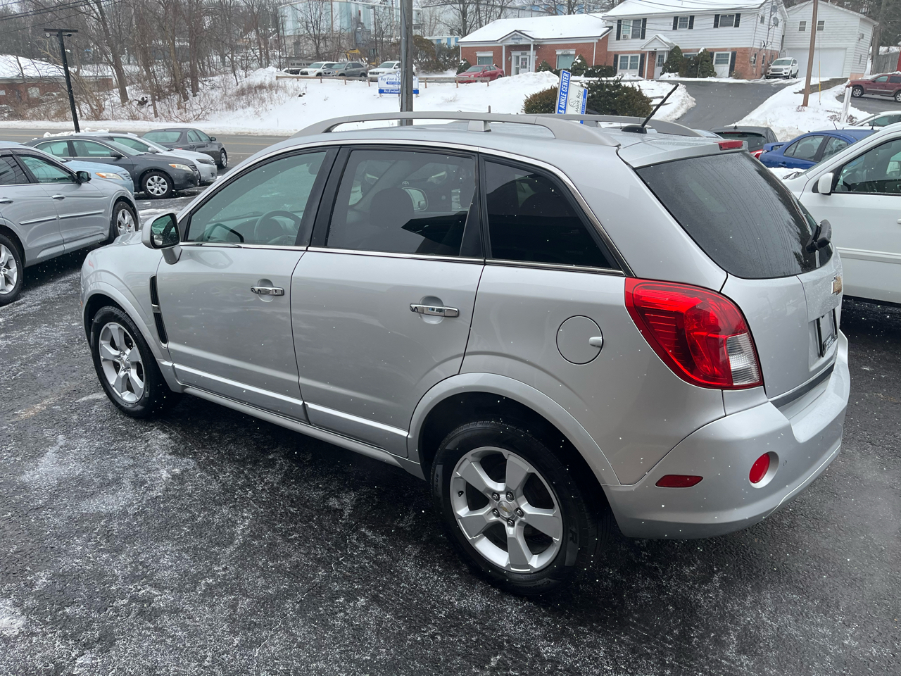 Chevrolet Captiva Sport LTZ FWD 2014