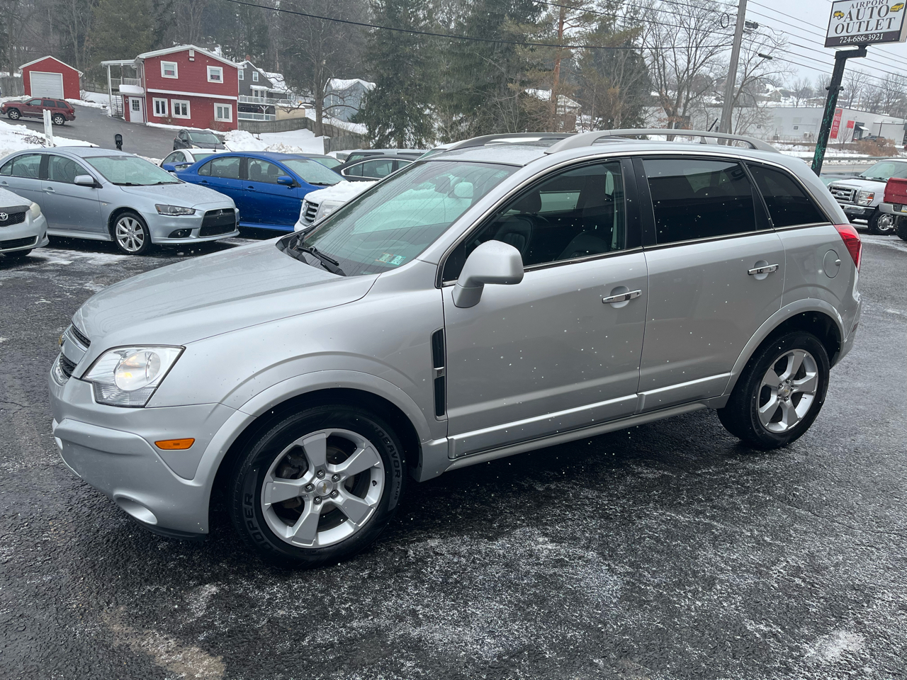 Chevrolet Captiva Sport LTZ FWD 2014
