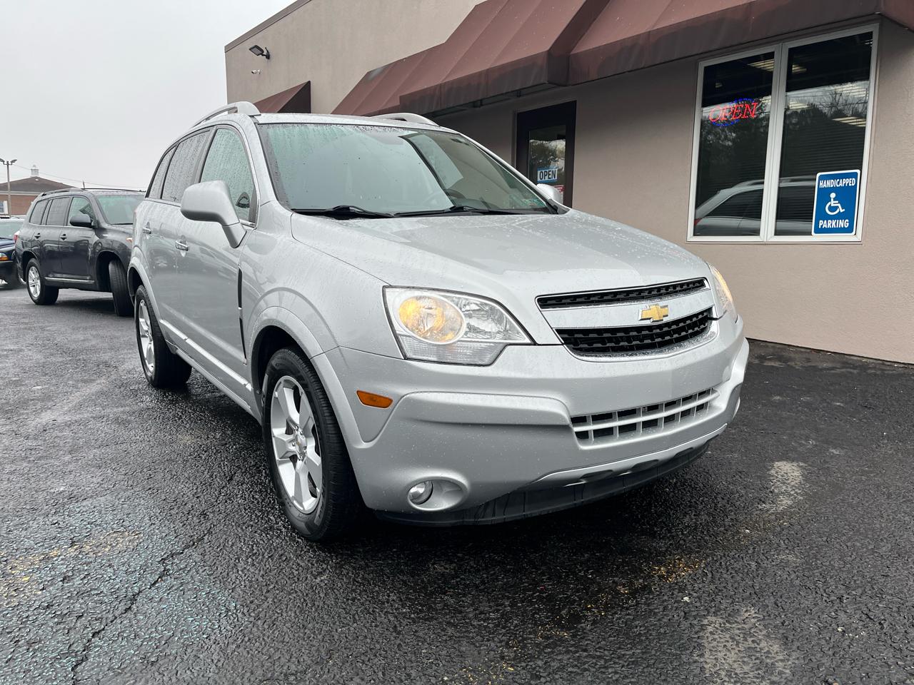 Chevrolet Captiva Sport LTZ FWD 2014