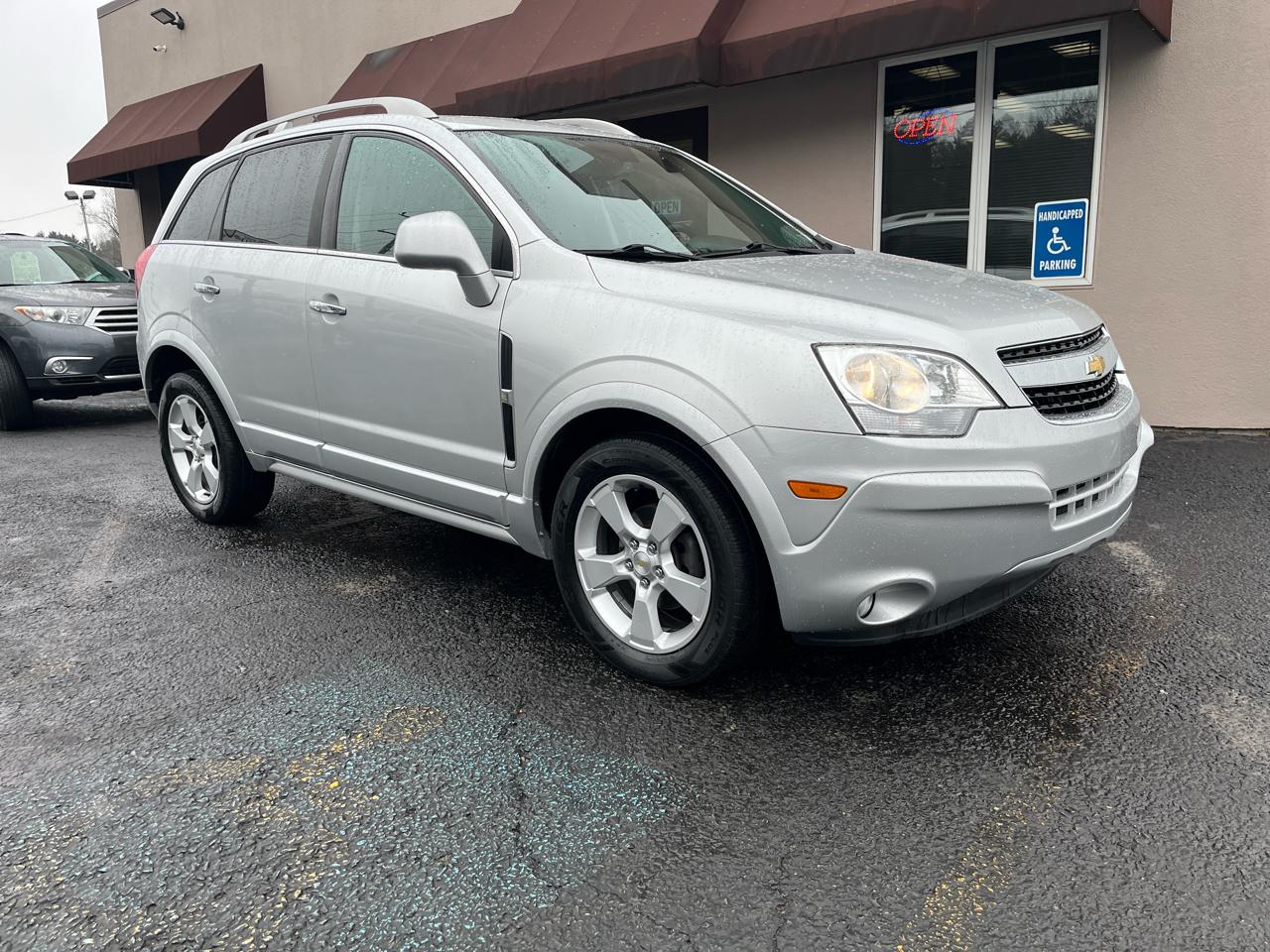 Chevrolet Captiva Sport LTZ FWD 2014