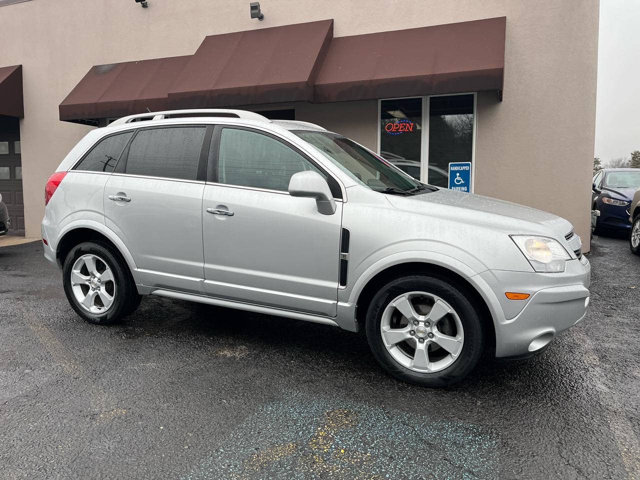 Chevrolet Captiva Sport LTZ FWD 2014