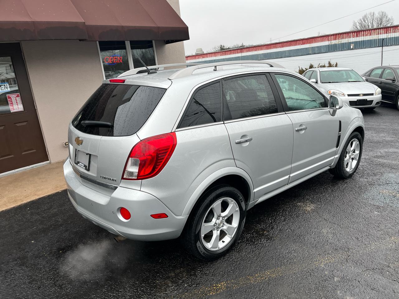 Chevrolet Captiva Sport LTZ FWD 2014