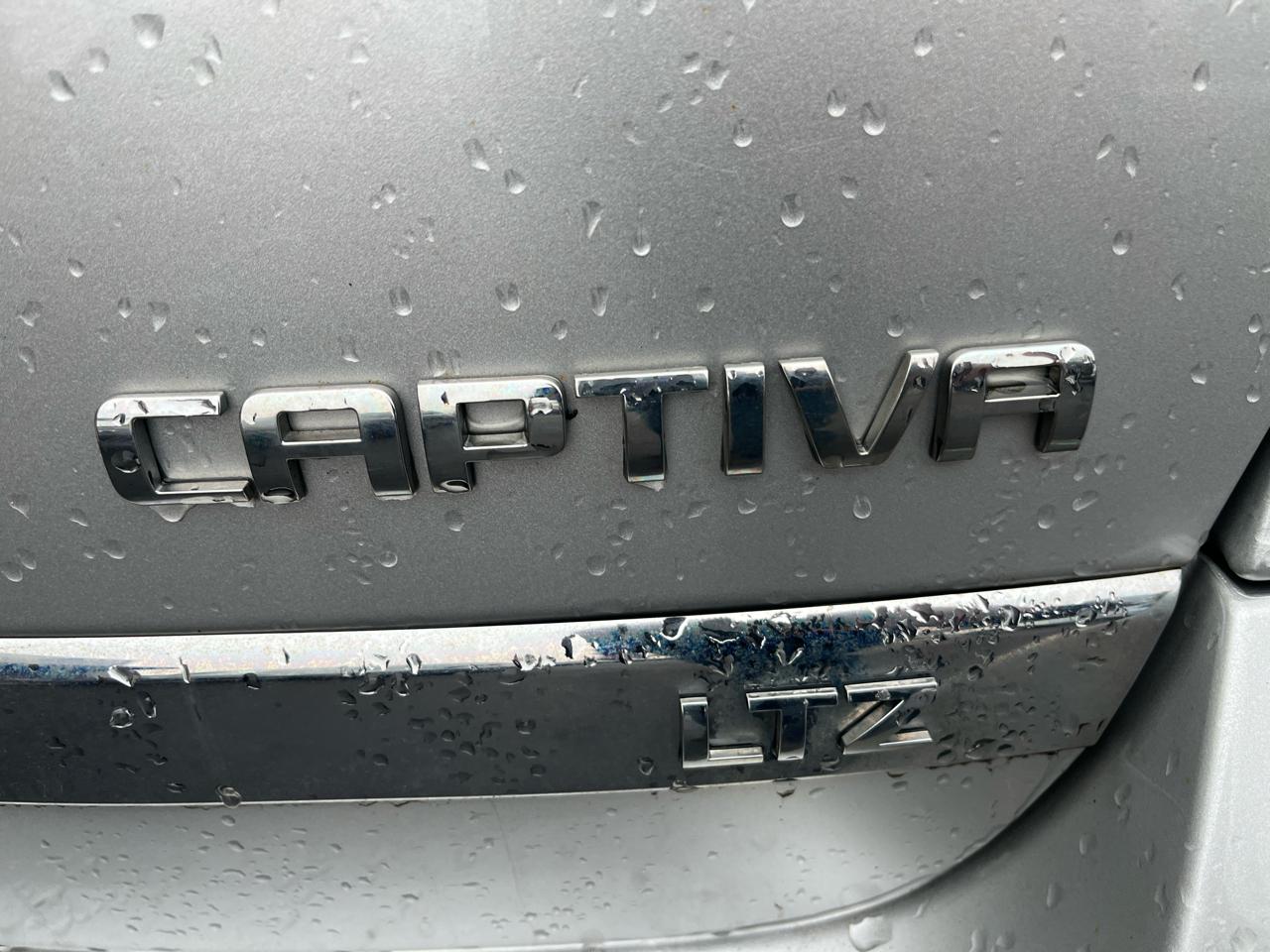 Chevrolet Captiva Sport LTZ FWD 2014