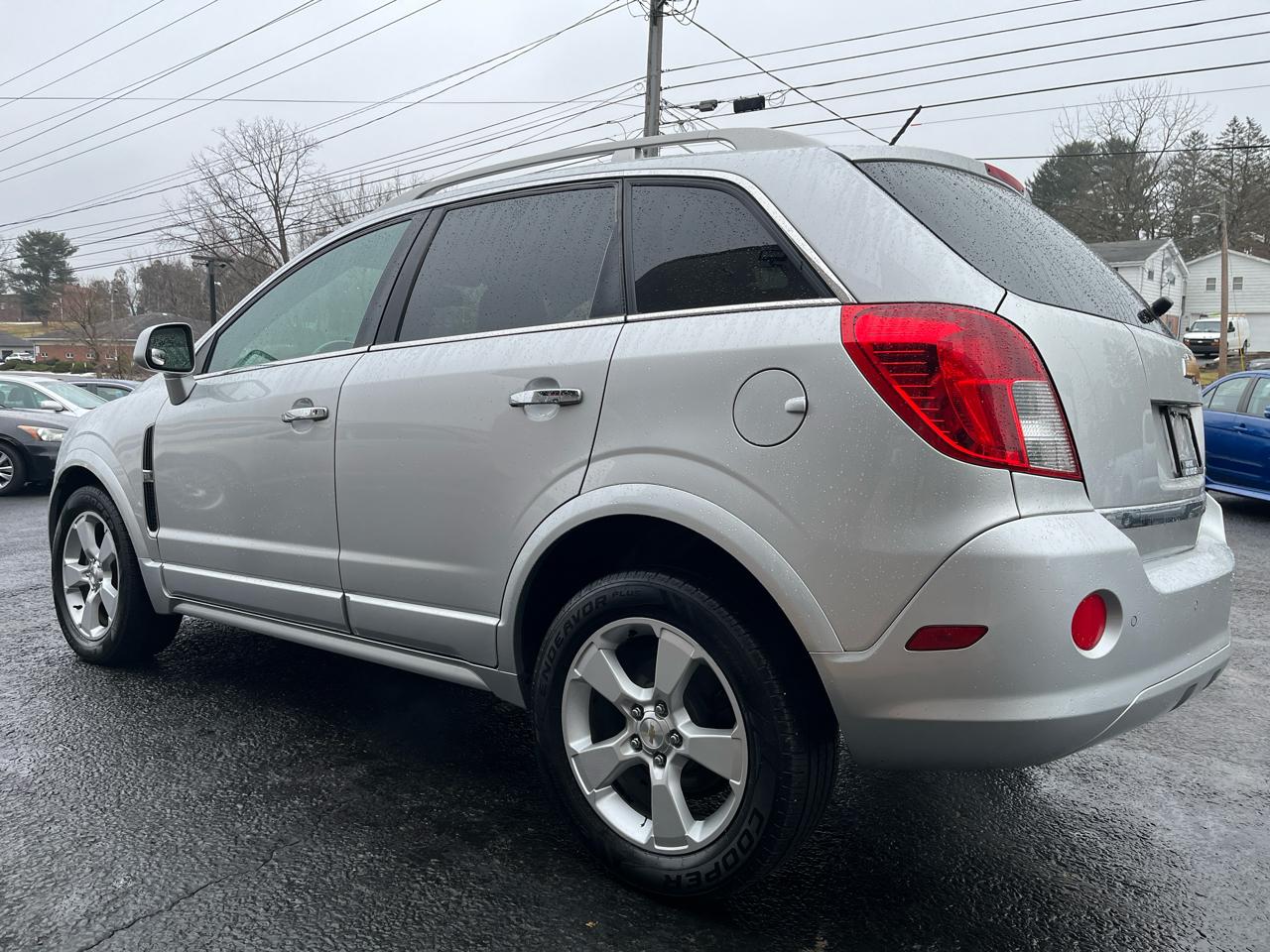 Chevrolet Captiva Sport LTZ FWD 2014
