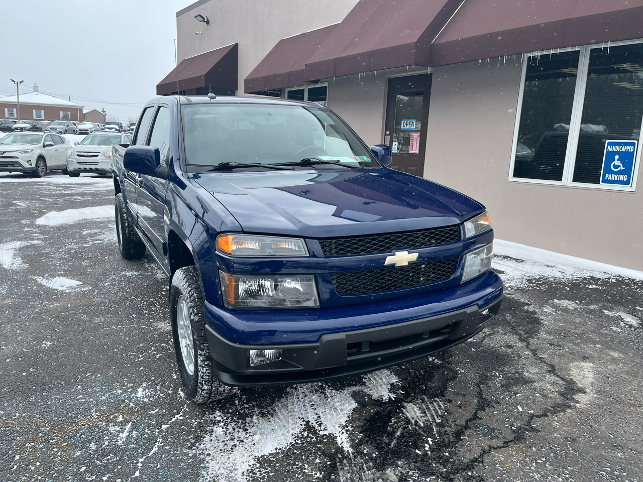 Chevrolet Colorado 1LT Crew Cab 4WD 2012