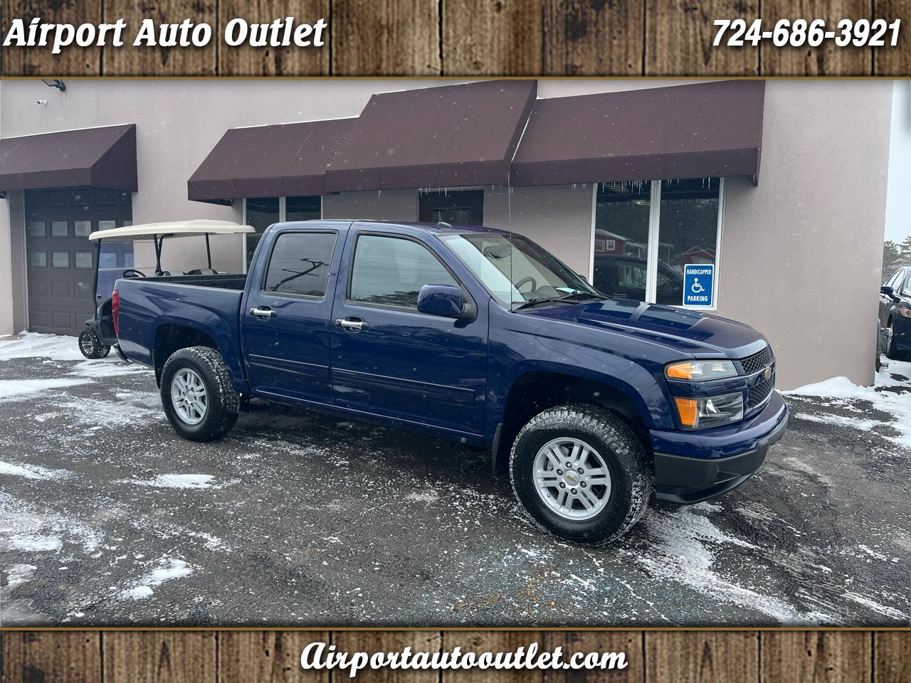 2012 Chevrolet Colorado 1LT Crew Cab 4WD