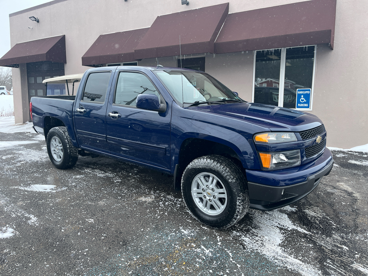 Chevrolet Colorado 1LT Crew Cab 4WD 2012