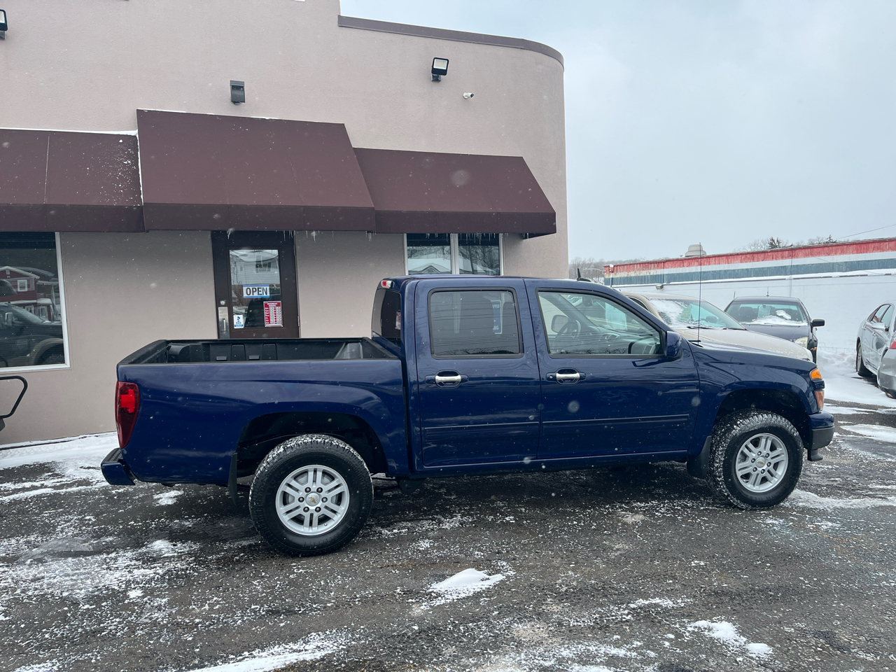 Chevrolet Colorado 1LT Crew Cab 4WD 2012