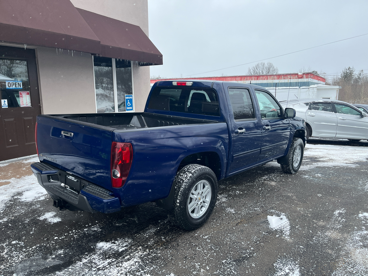 Chevrolet Colorado 1LT Crew Cab 4WD 2012
