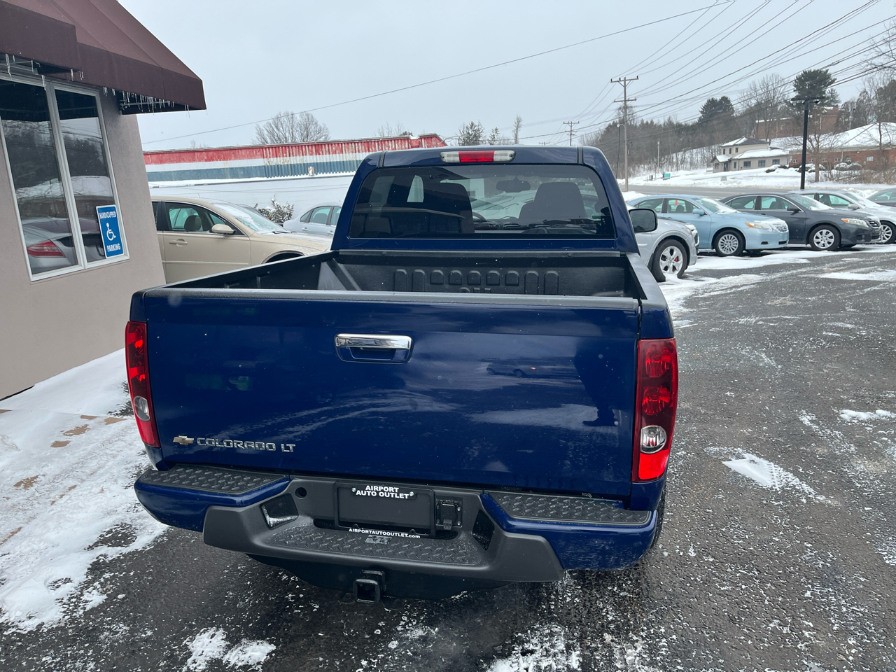 Chevrolet Colorado 1LT Crew Cab 4WD 2012