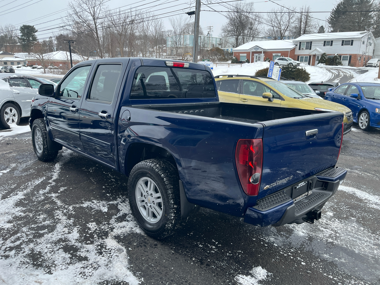 Chevrolet Colorado 1LT Crew Cab 4WD 2012
