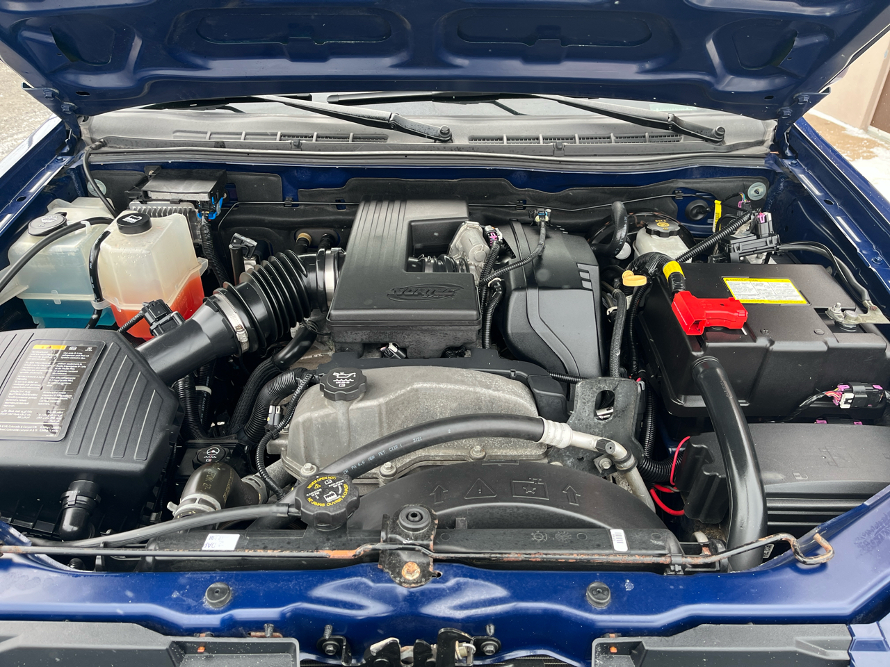 Chevrolet Colorado 1LT Crew Cab 4WD 2012