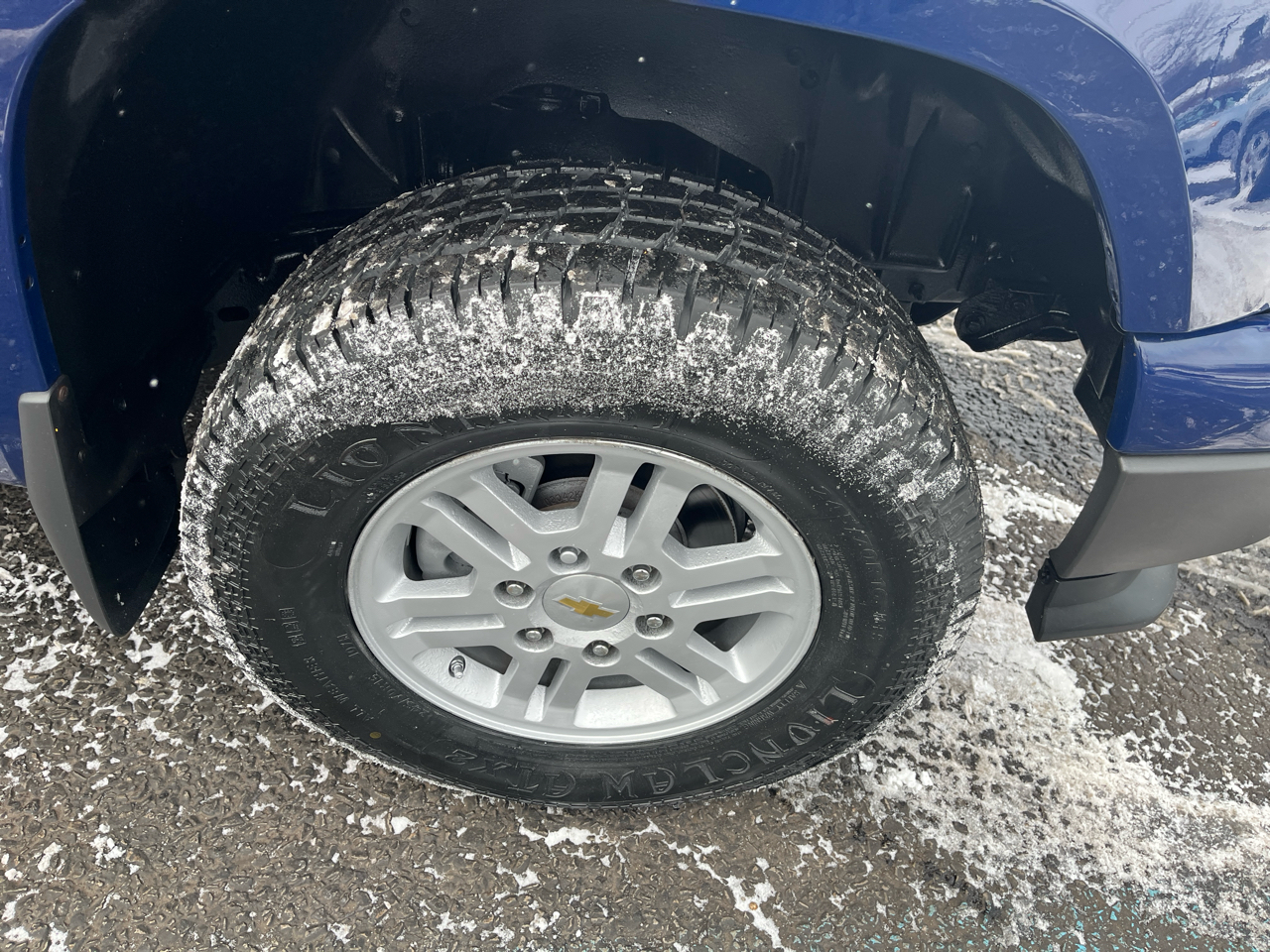 Chevrolet Colorado 1LT Crew Cab 4WD 2012