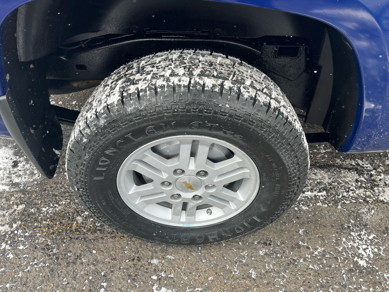 Chevrolet Colorado 1LT Crew Cab 4WD 2012