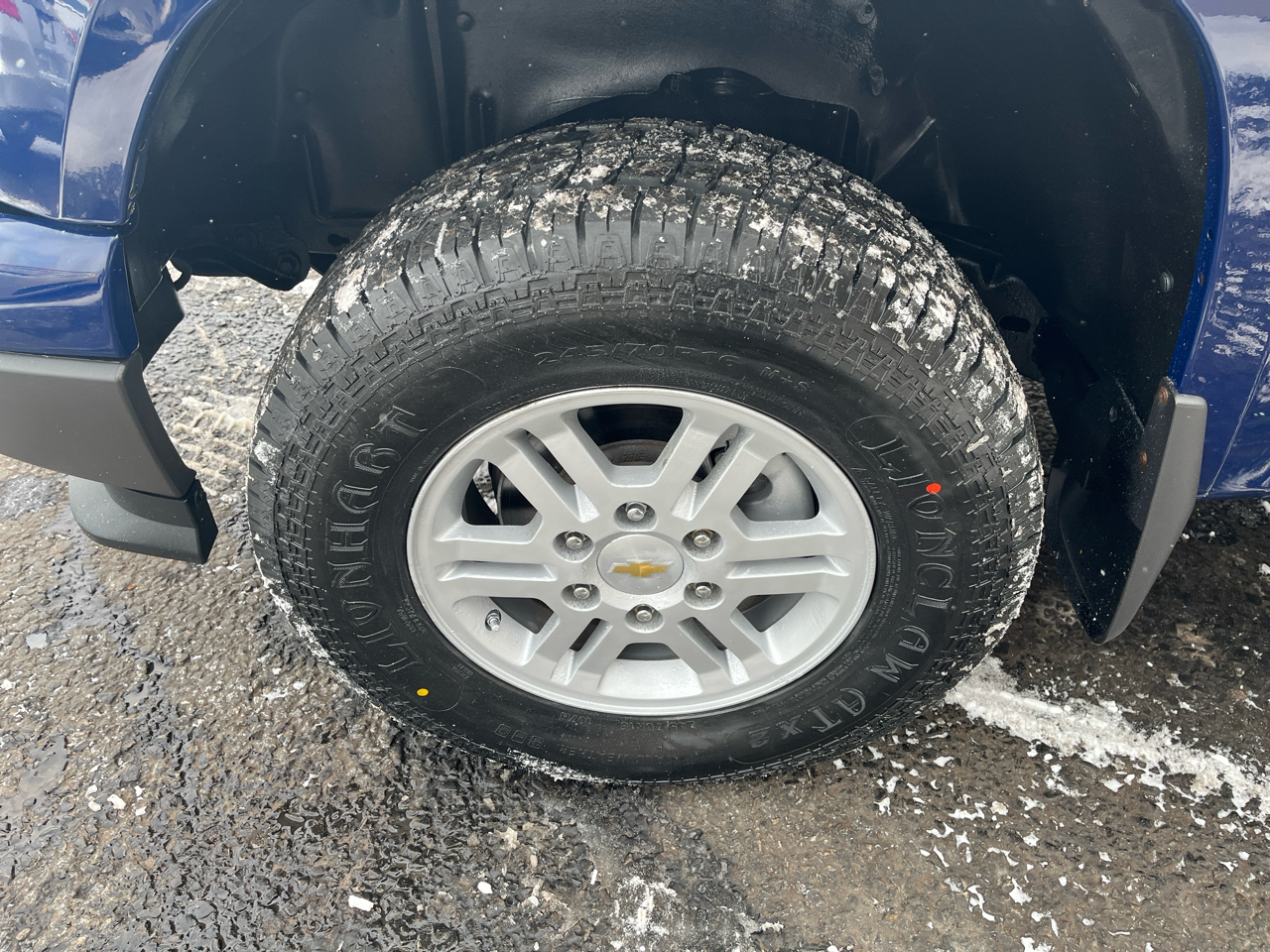 Chevrolet Colorado 1LT Crew Cab 4WD 2012