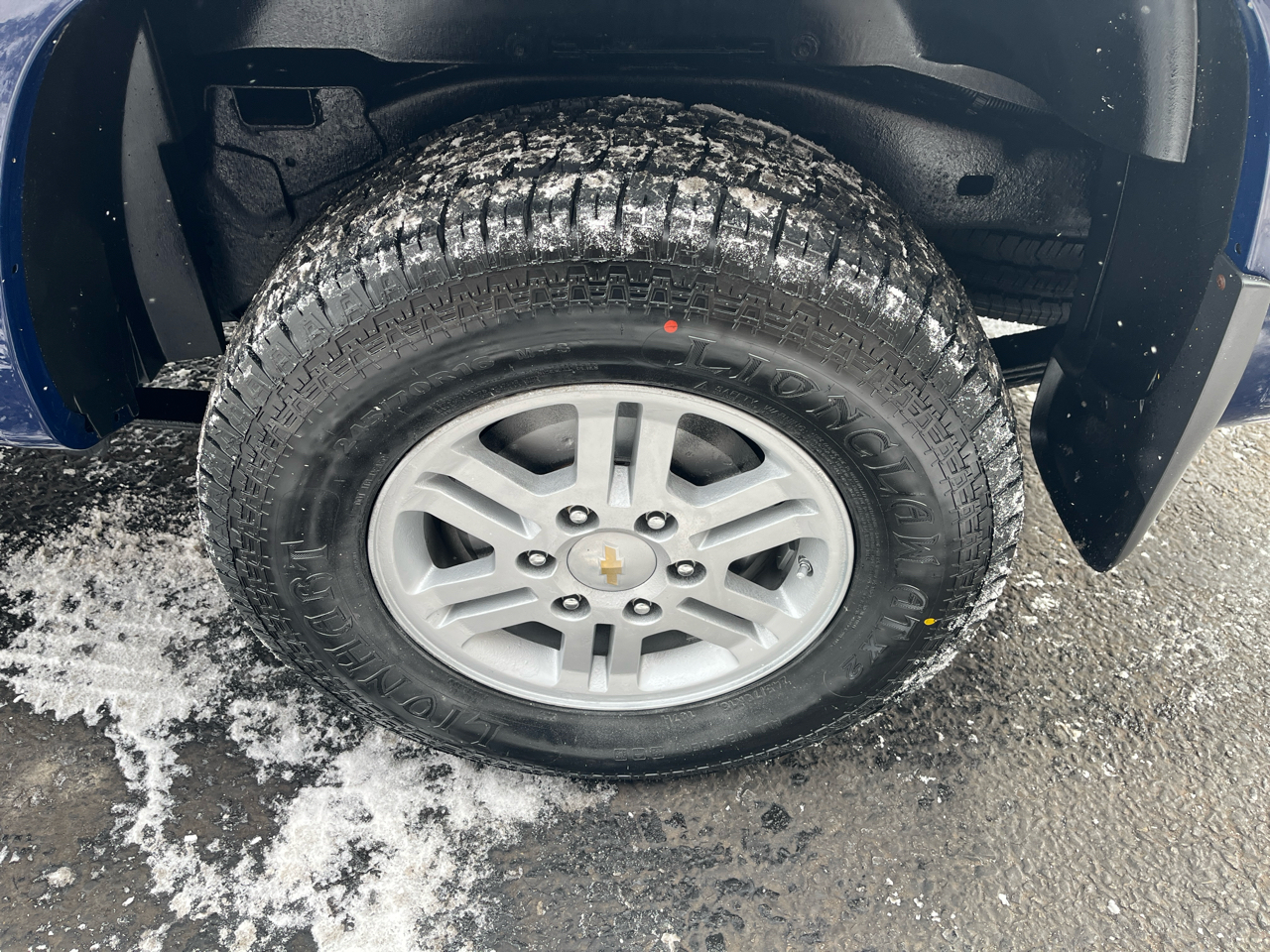 Chevrolet Colorado 1LT Crew Cab 4WD 2012