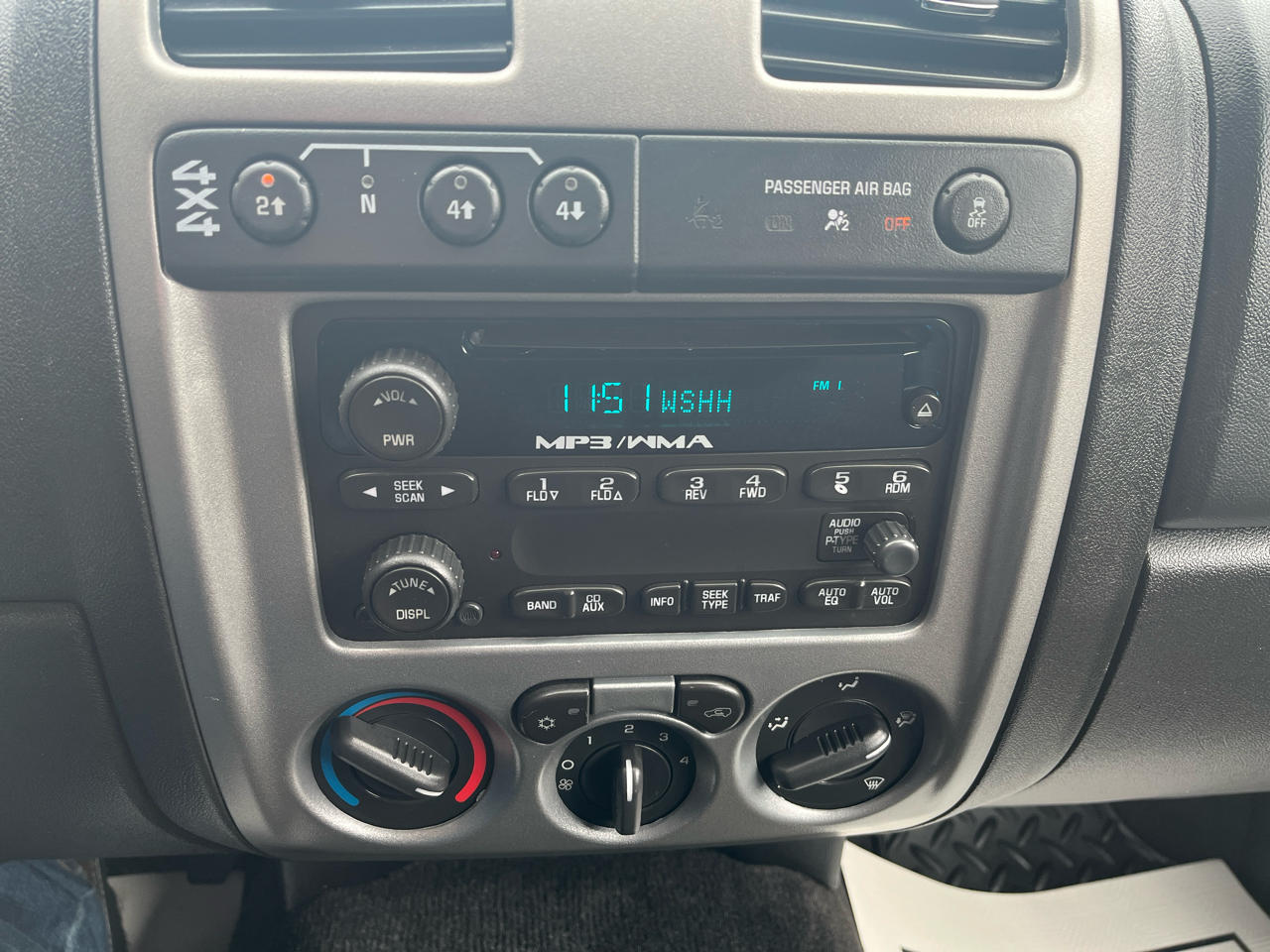 Chevrolet Colorado 1LT Crew Cab 4WD 2012